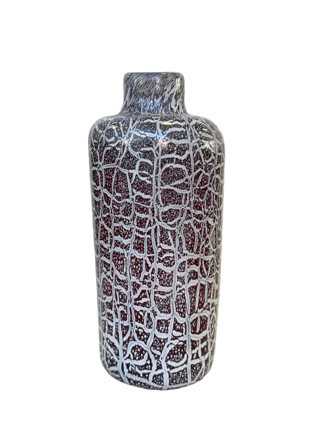 Tall Shatter Vase