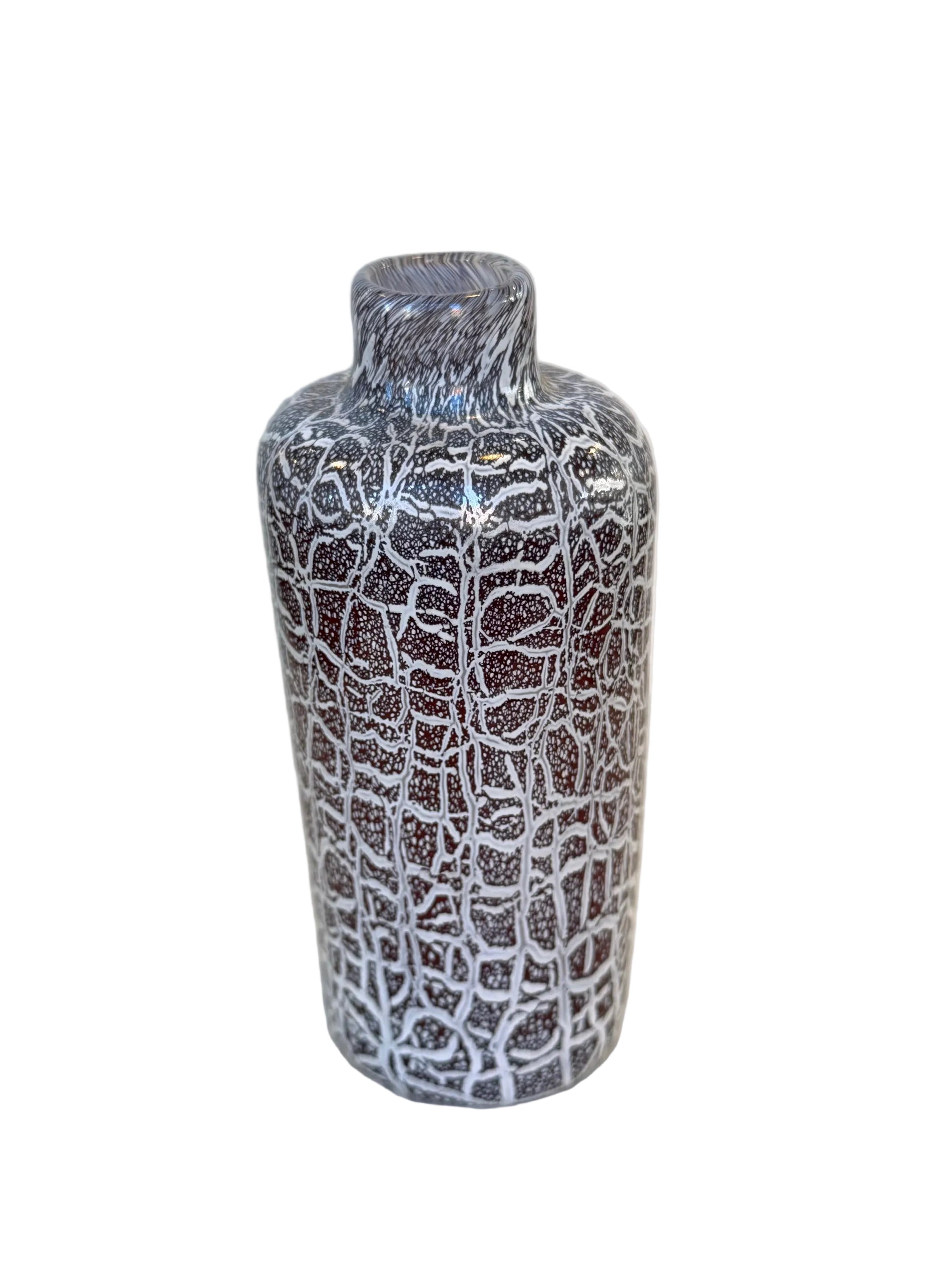 Tall Shatter Vase