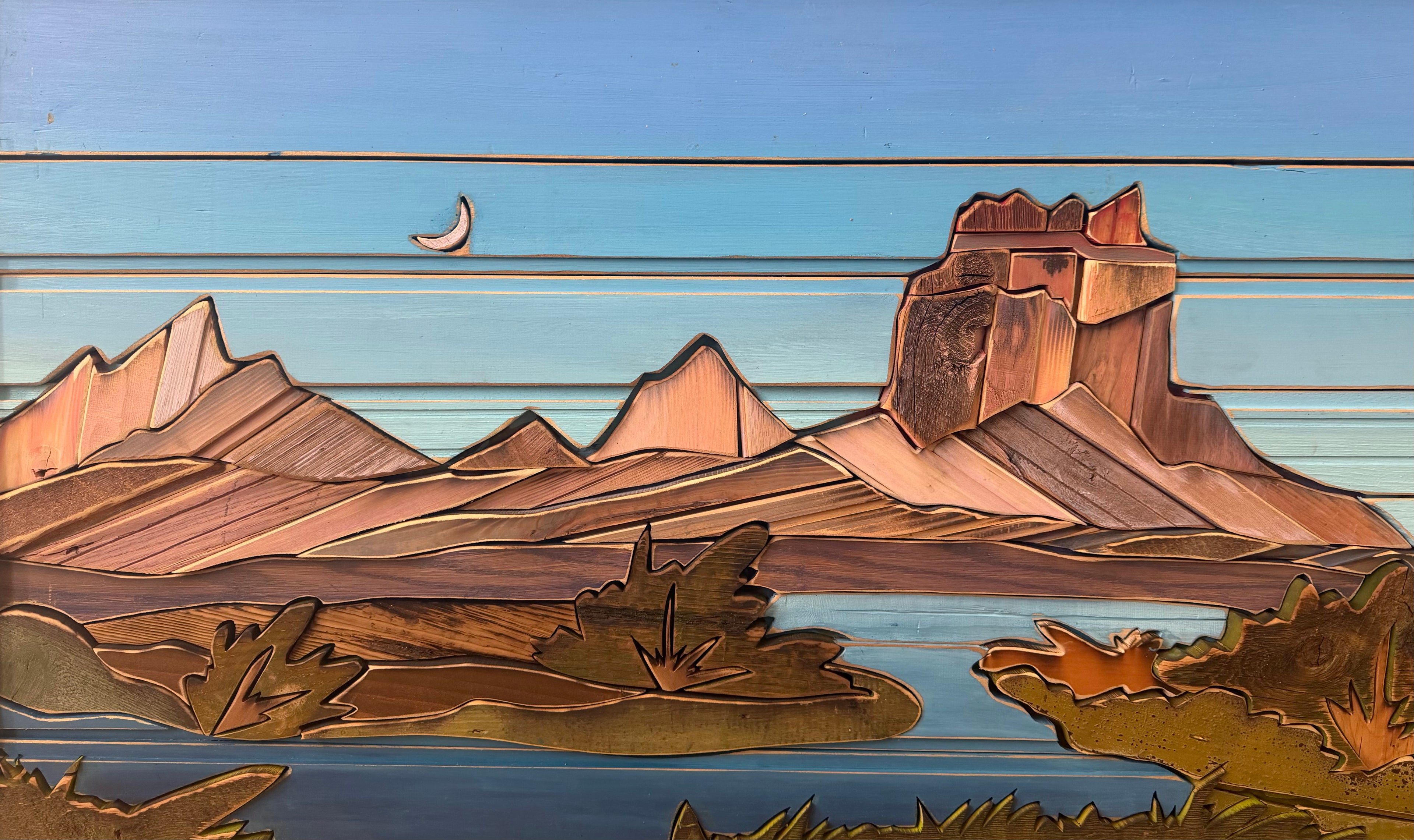 'Chief Mountain GNP' 50x29