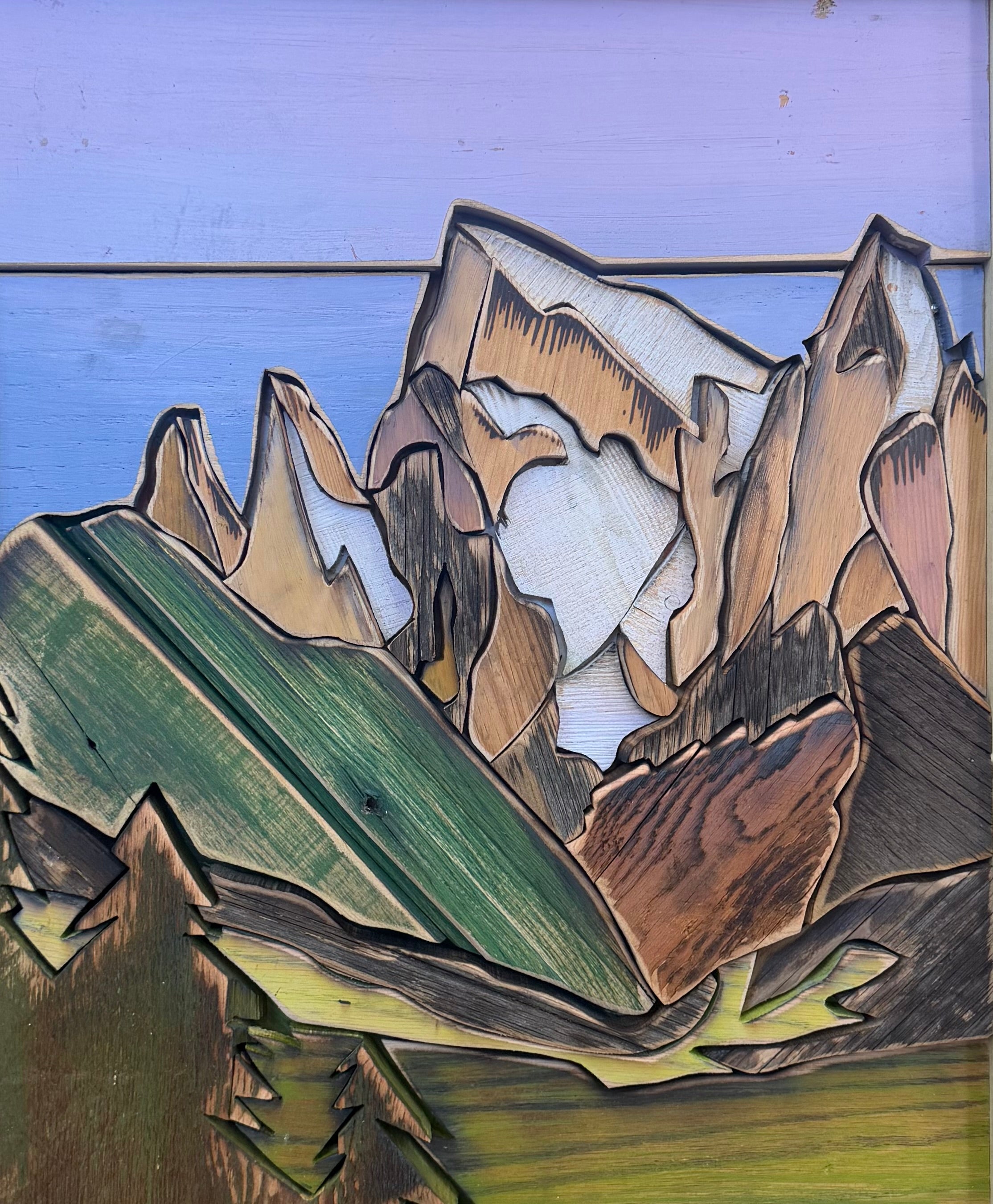 'Dolomites, Italy' 17x21