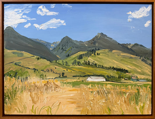 TandyR- Paradise Valley- OilOnCanvas- 18x24