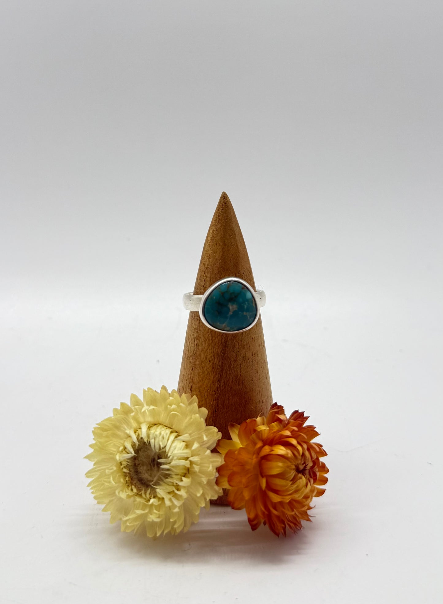 Turquoise Ring - Size 8