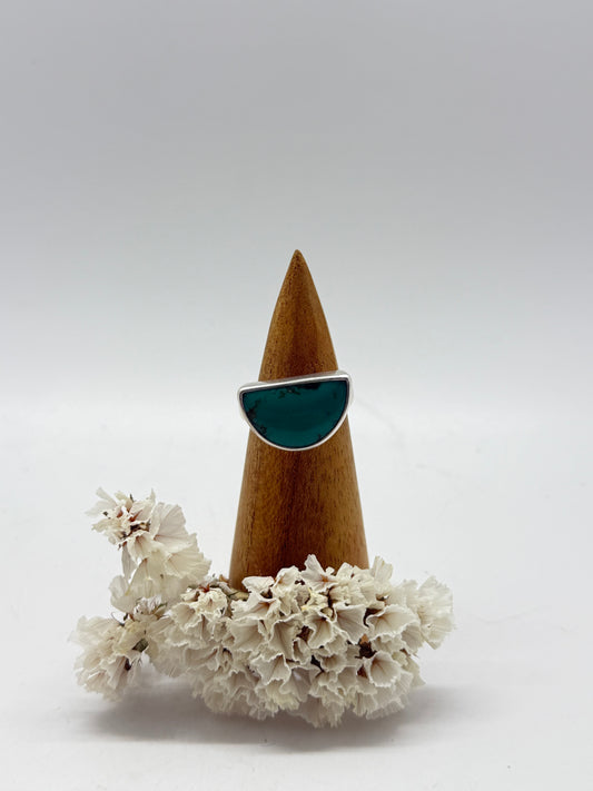Turquoise Ring - Size 8.5