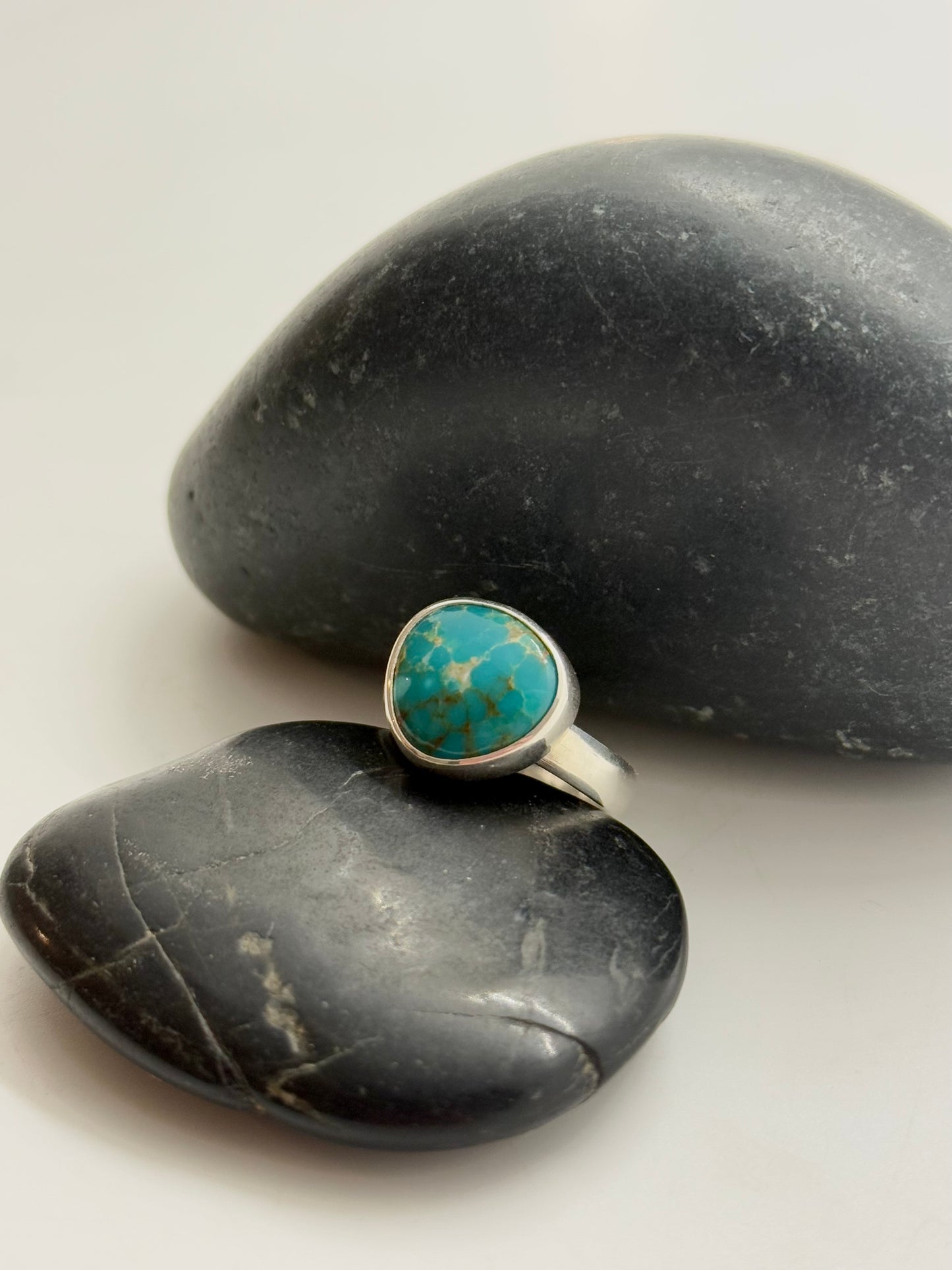 Turquoise Ring - Size 8