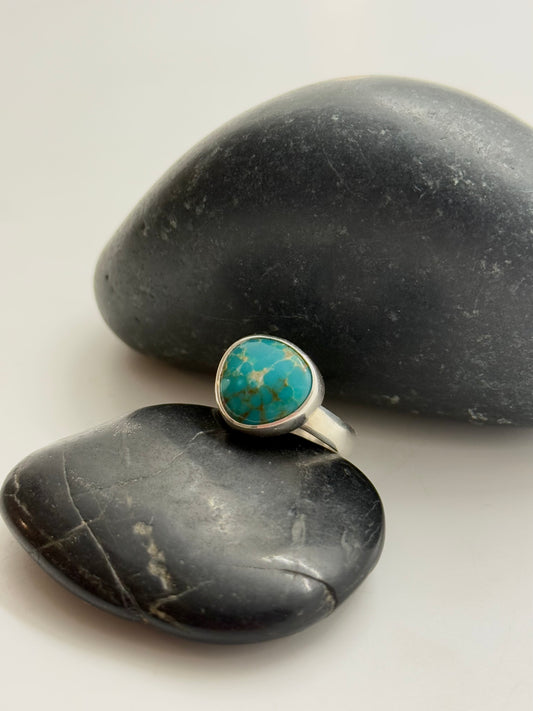 Turquoise Ring - Size 8