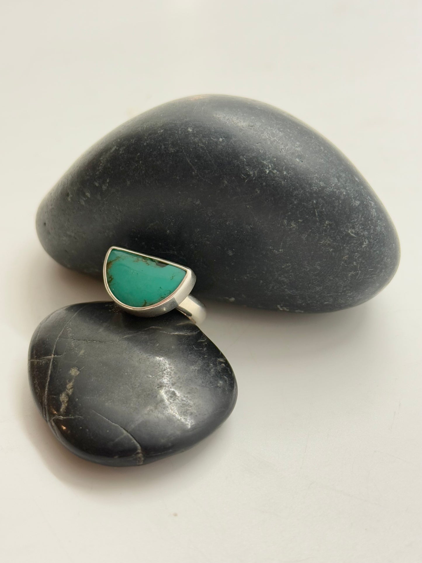 Turquoise Ring - Size 8.5
