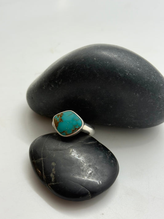 Turquoise Ring - Size 9.5