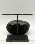 Silver and Copper Earrings