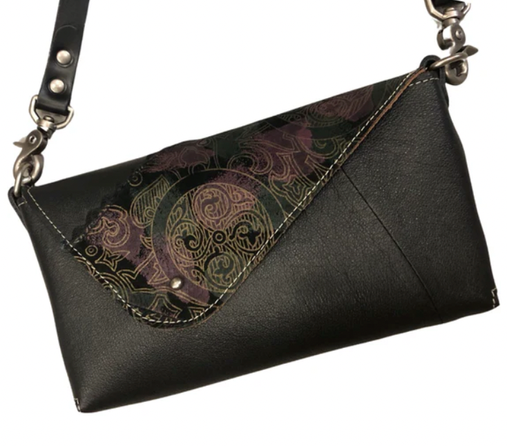 Leather Clutch