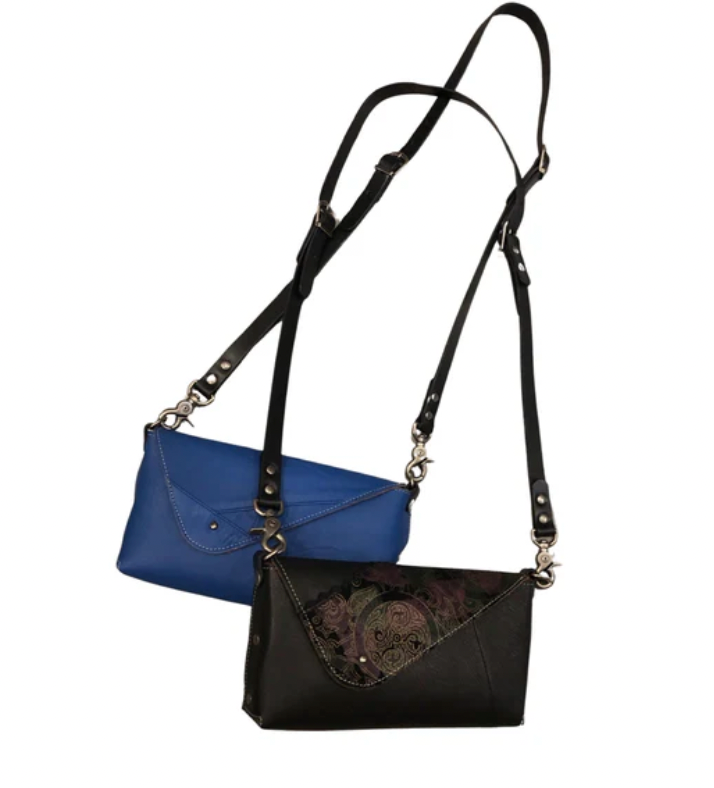 Leather Clutch
