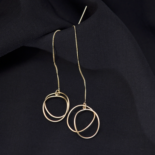 Ditto Drape Earrings