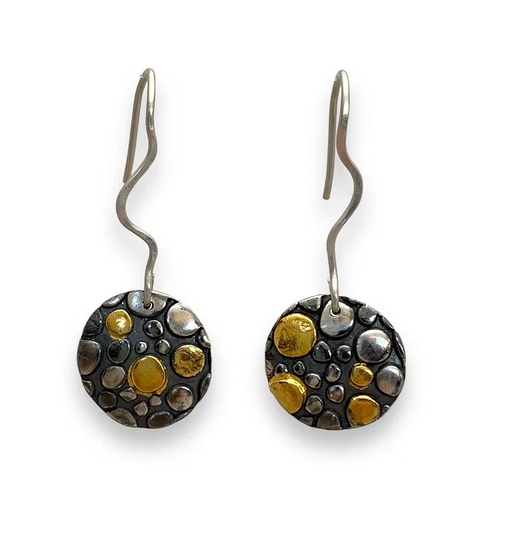 Hunting Skip Stones Earrings