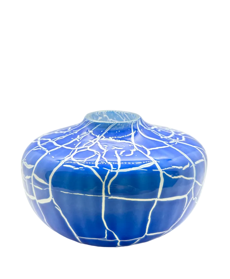 Short Shatter Vase