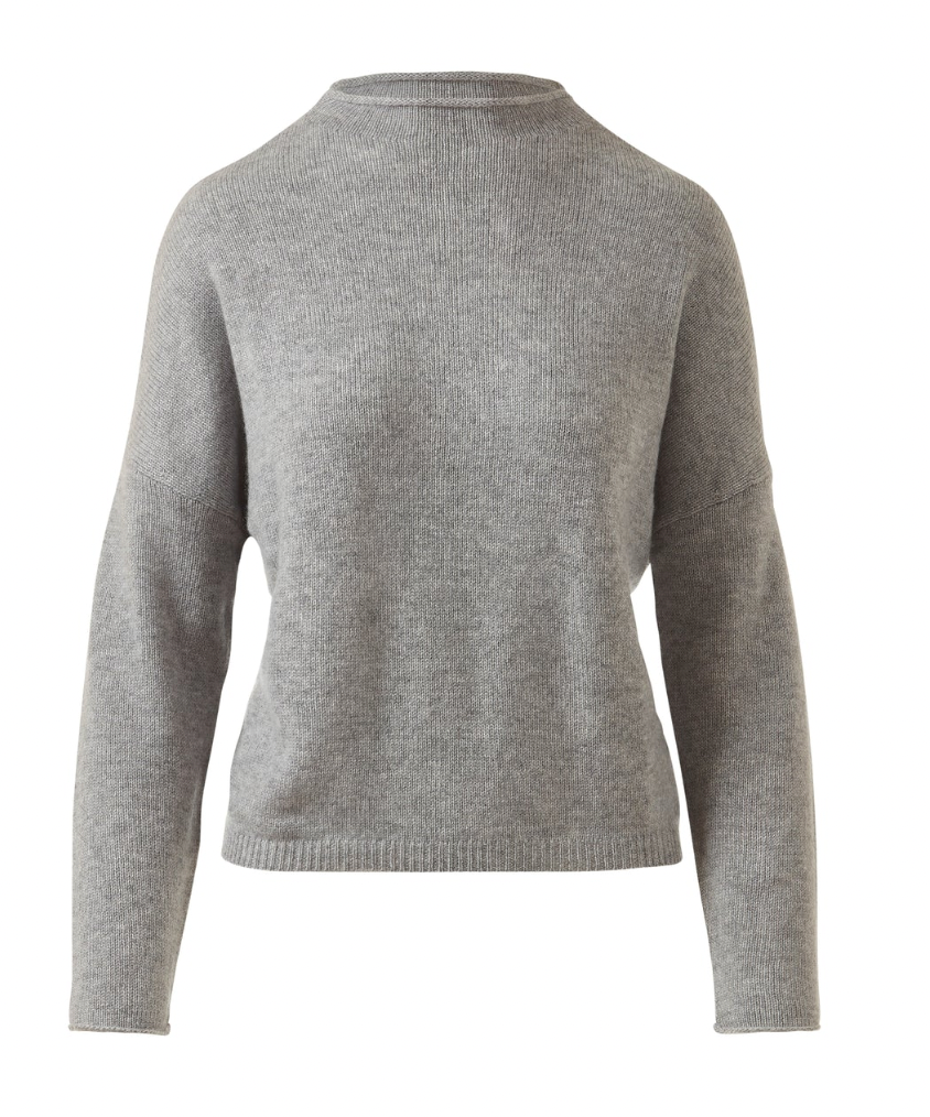 Roll Neck Cashmere Sweater