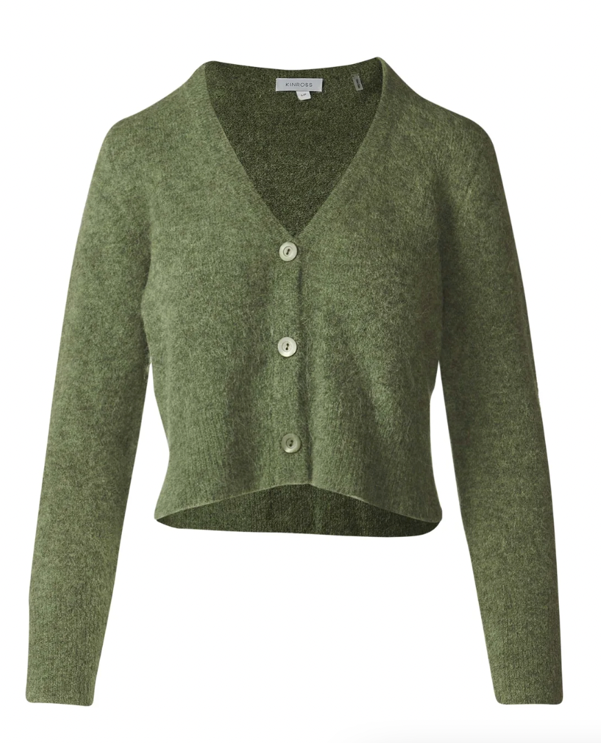 Cropped Cardigan