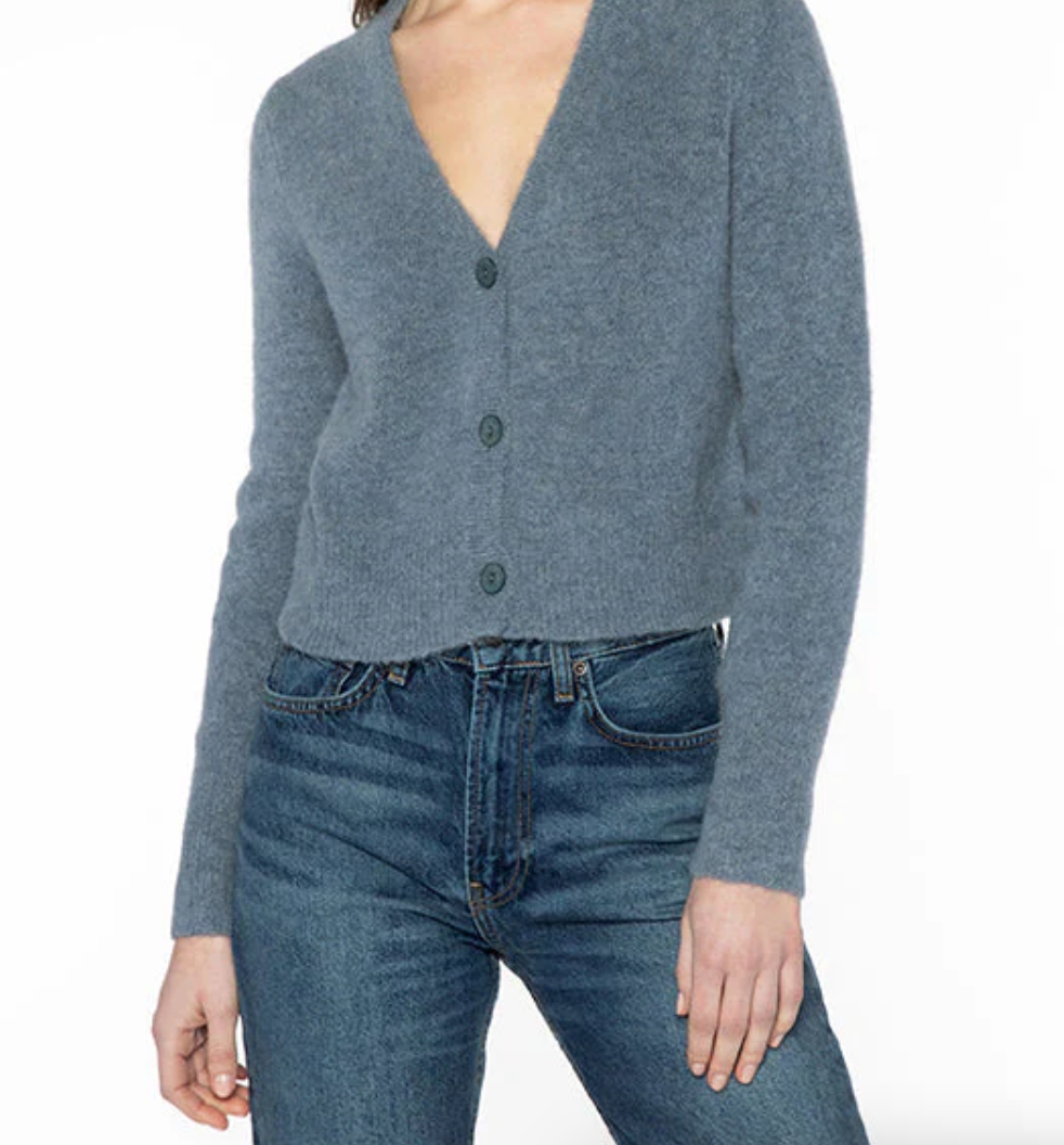 Cropped Cardigan