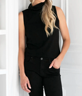 Silk & Cashmere Sleeveless Top