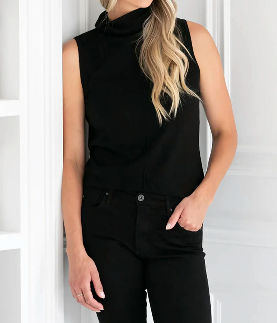Silk & Cashmere Sleeveless Top