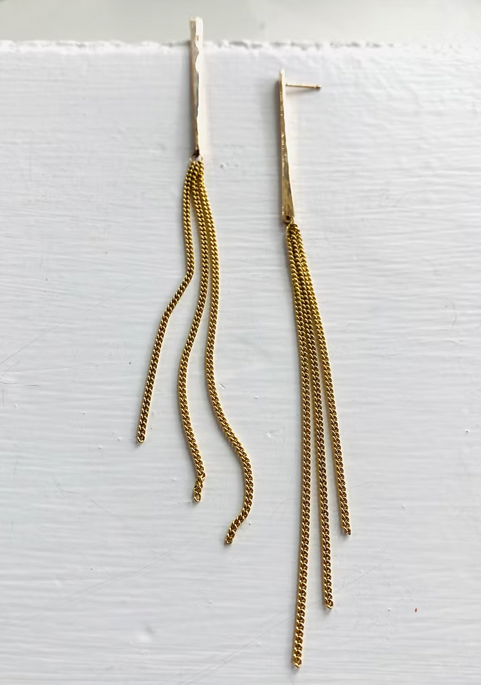 Wedge Earrings