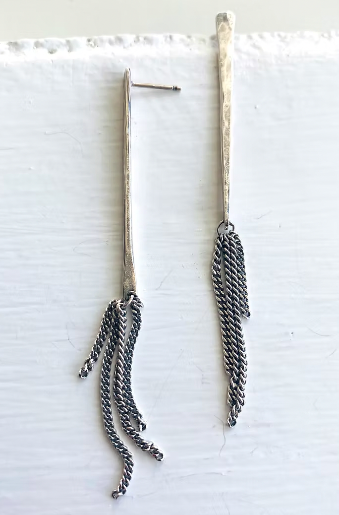 Wedge Earrings