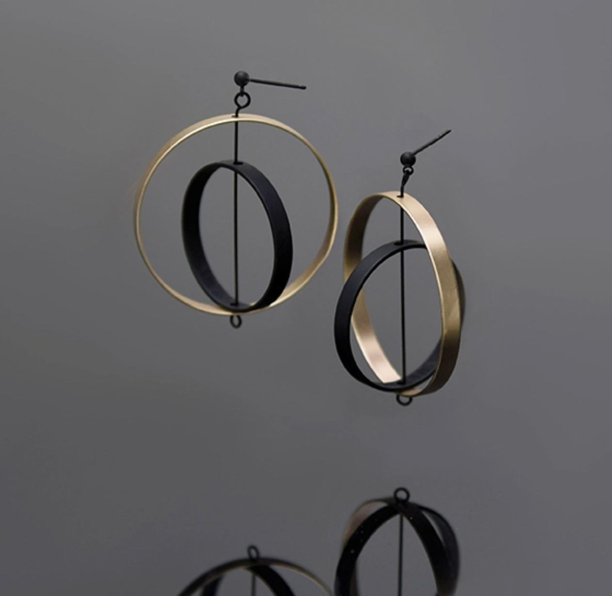 Axle Earrings