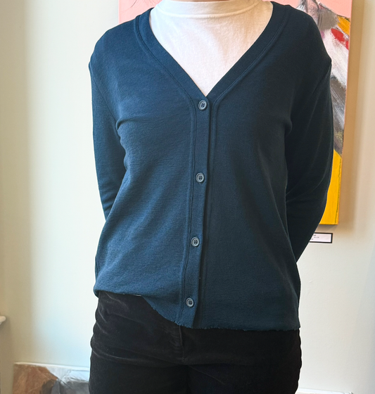 Merino V-Neck Cardi