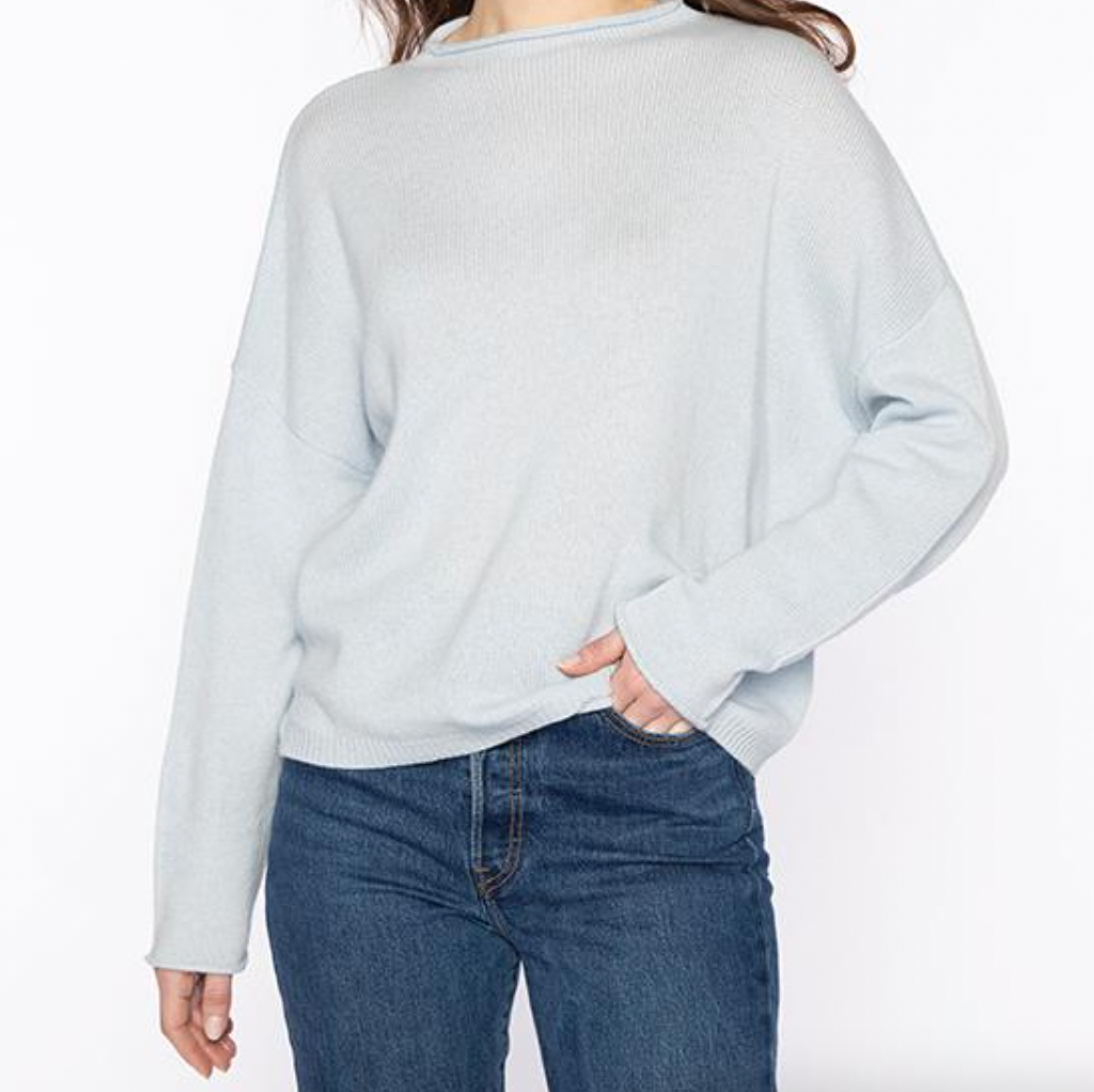 Roll Neck Cashmere Sweater