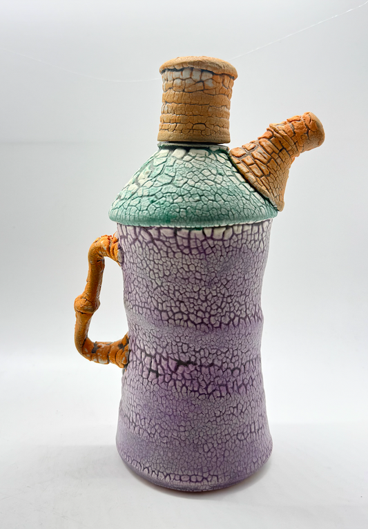 Oil/Vinegar Crackle Jar