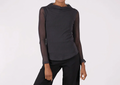 Mock Neck Rolo J Top