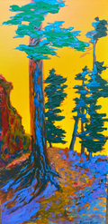 'Follow the Trail' 15 x 30"