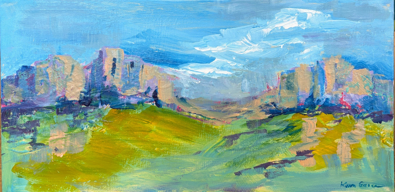 'Wilderness' 10 x 20"