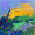 'The Meadow' 12 x 12"