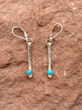 Long Stone Earrings