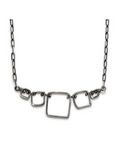 Five Squares Necklace