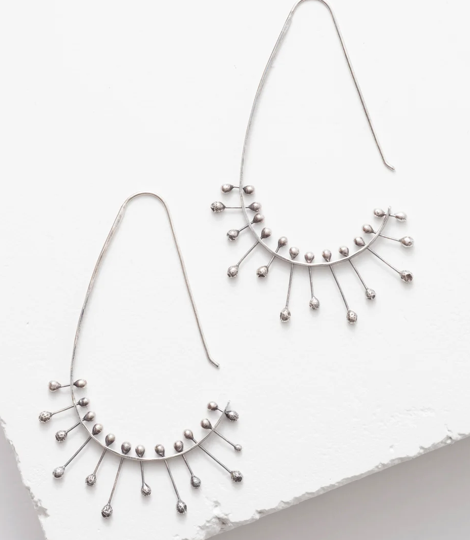 Sprocket Earring