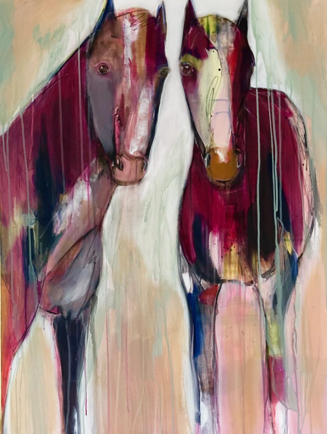 'Bright Eyed' 40x30"