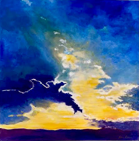 KarenG- Art-  'Sunrise' 24x24