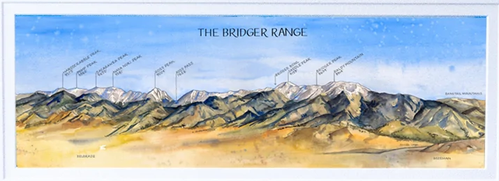 ElizabethP- Mountain Range Prints