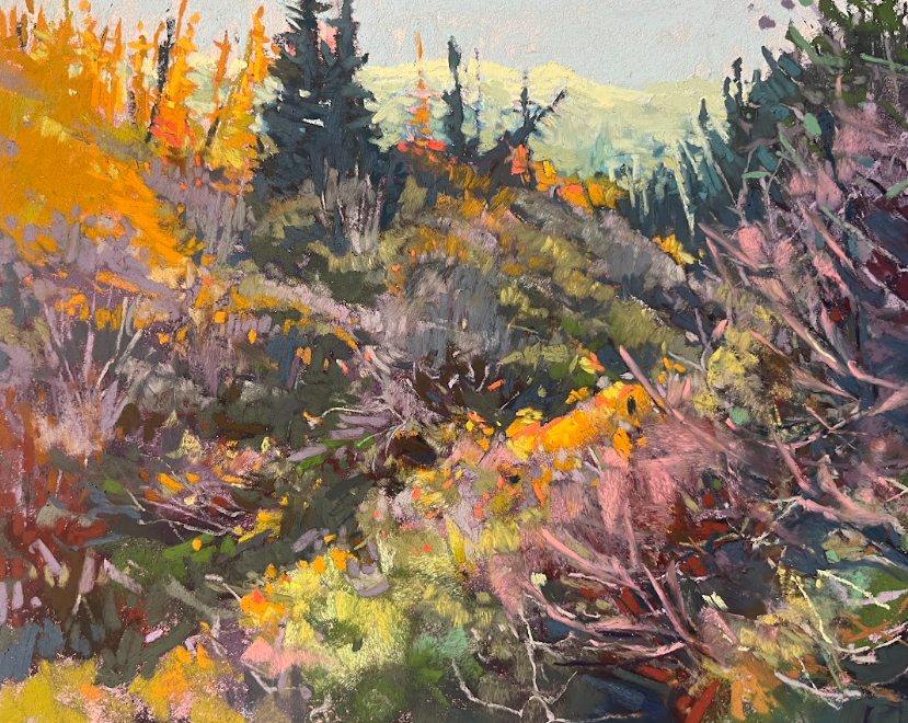 Autumnal Larch