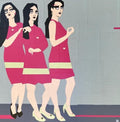'Girls' Weekend' 20x20"