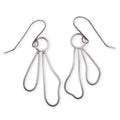 Alpine Lily Earrings 2"