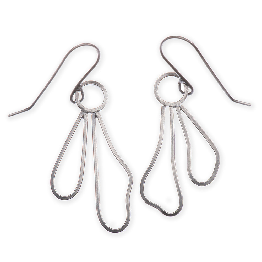 Alpine Lily Earrings 2"