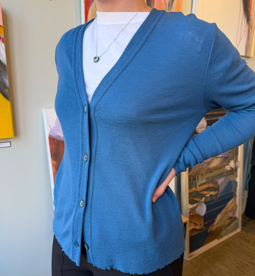 Merino V-Neck Cardi