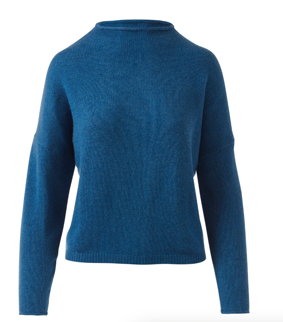 Roll Neck Cashmere Sweater