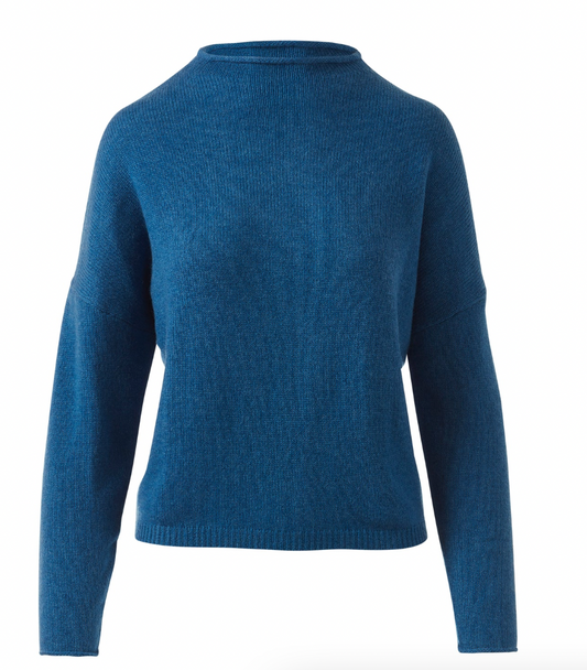 Roll Neck Cashmere Sweater
