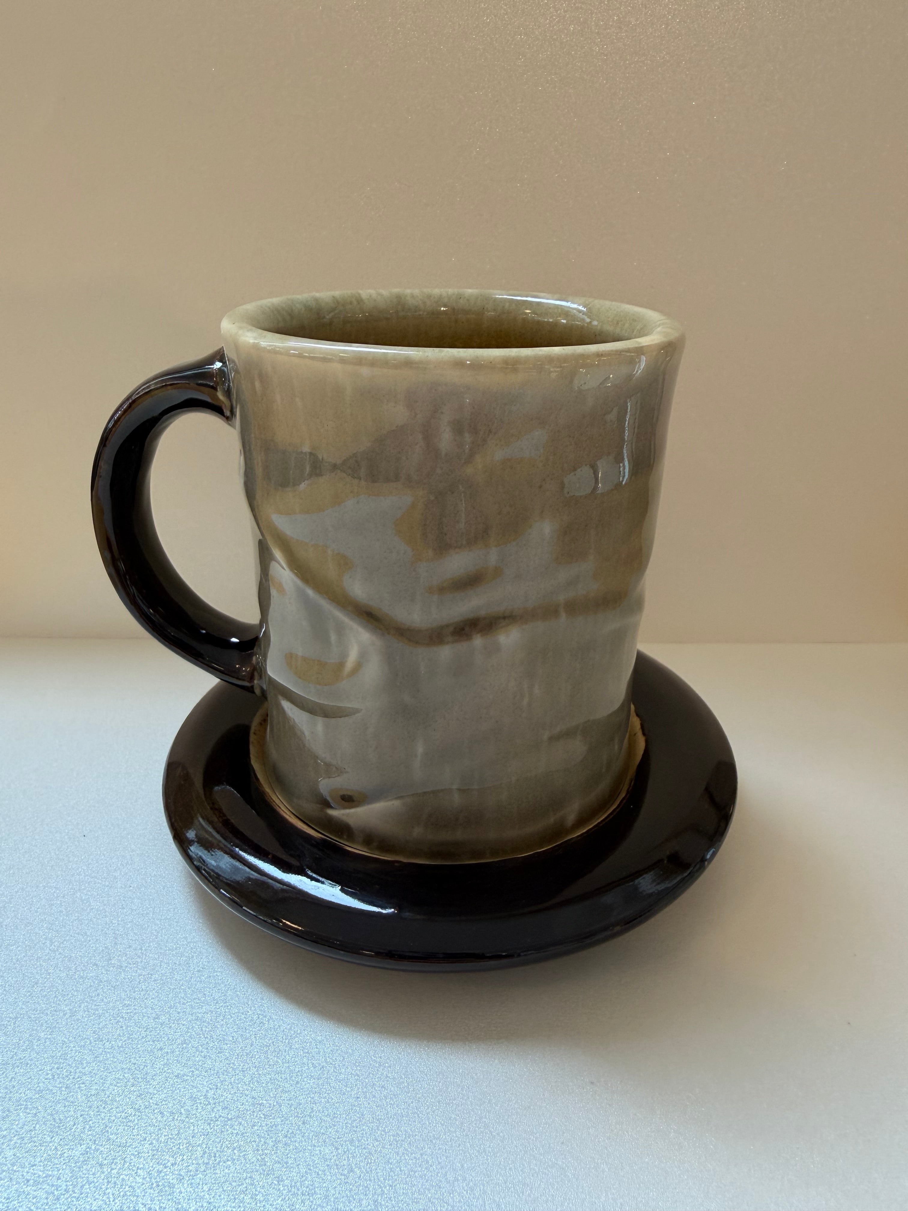 Mug and Saucer