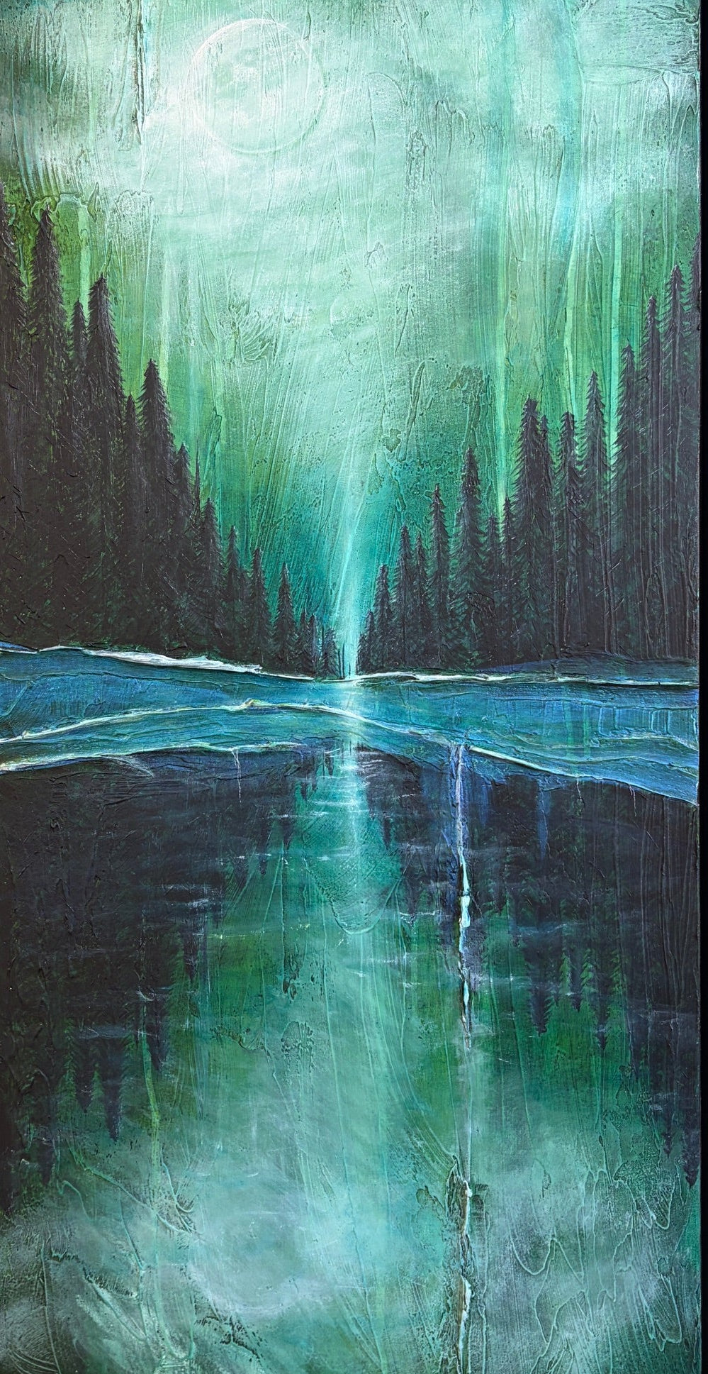 "Emergence" 18x40