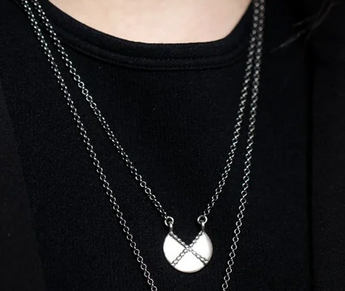 Small Shield Necklace