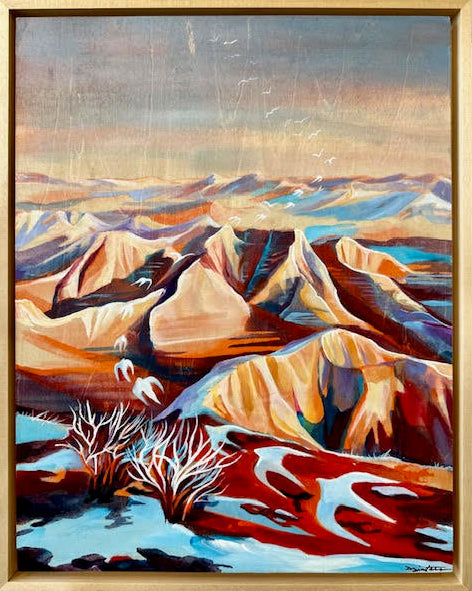 'Badlands' 11x14"