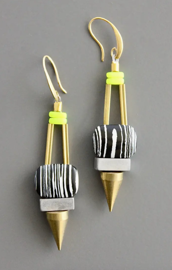 Geometric Earrings